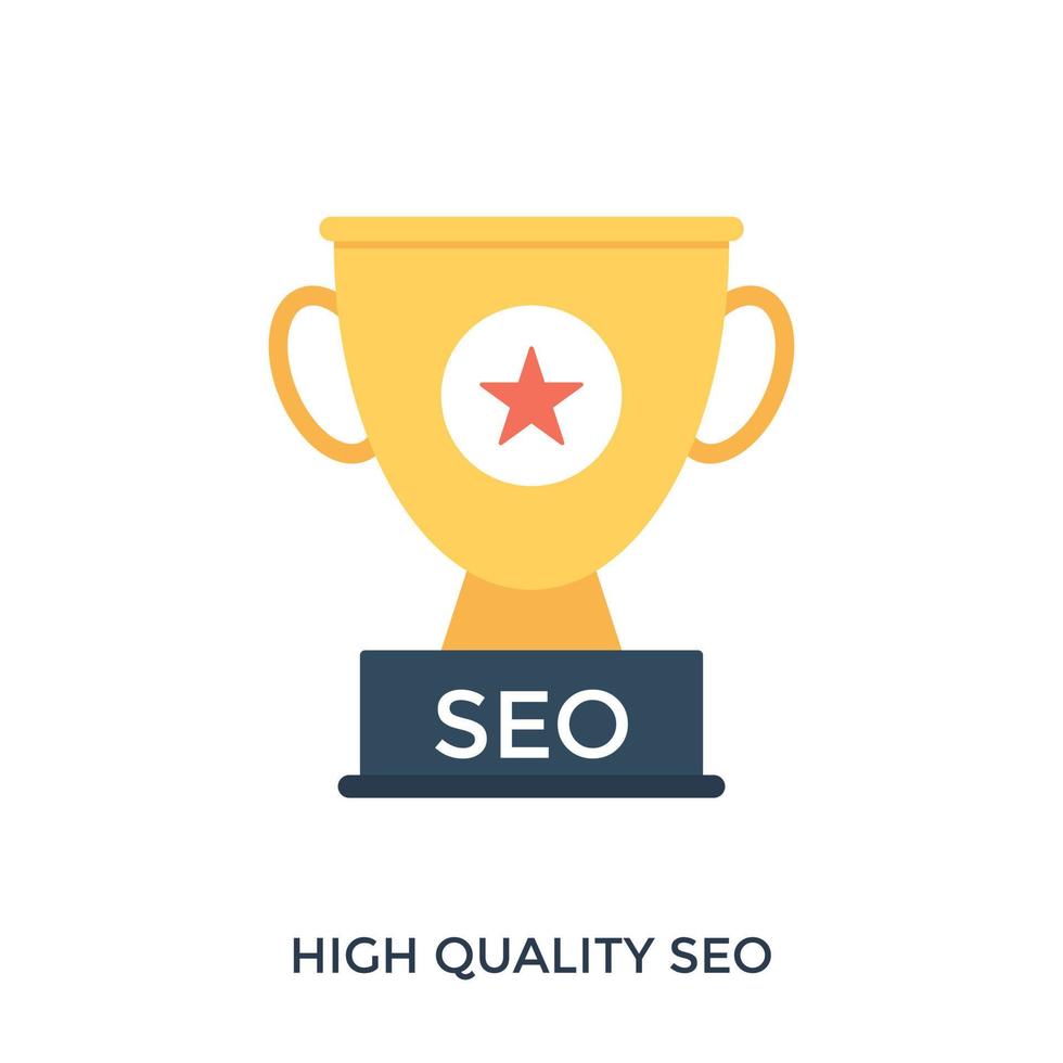High Quality Service vector
