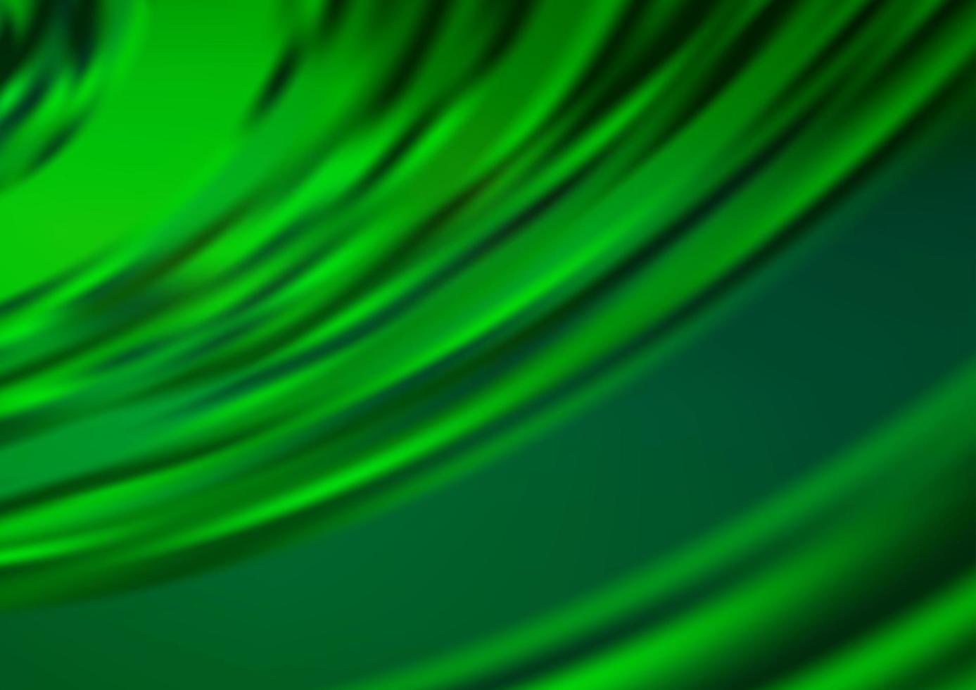 Light Green vector blur pattern.