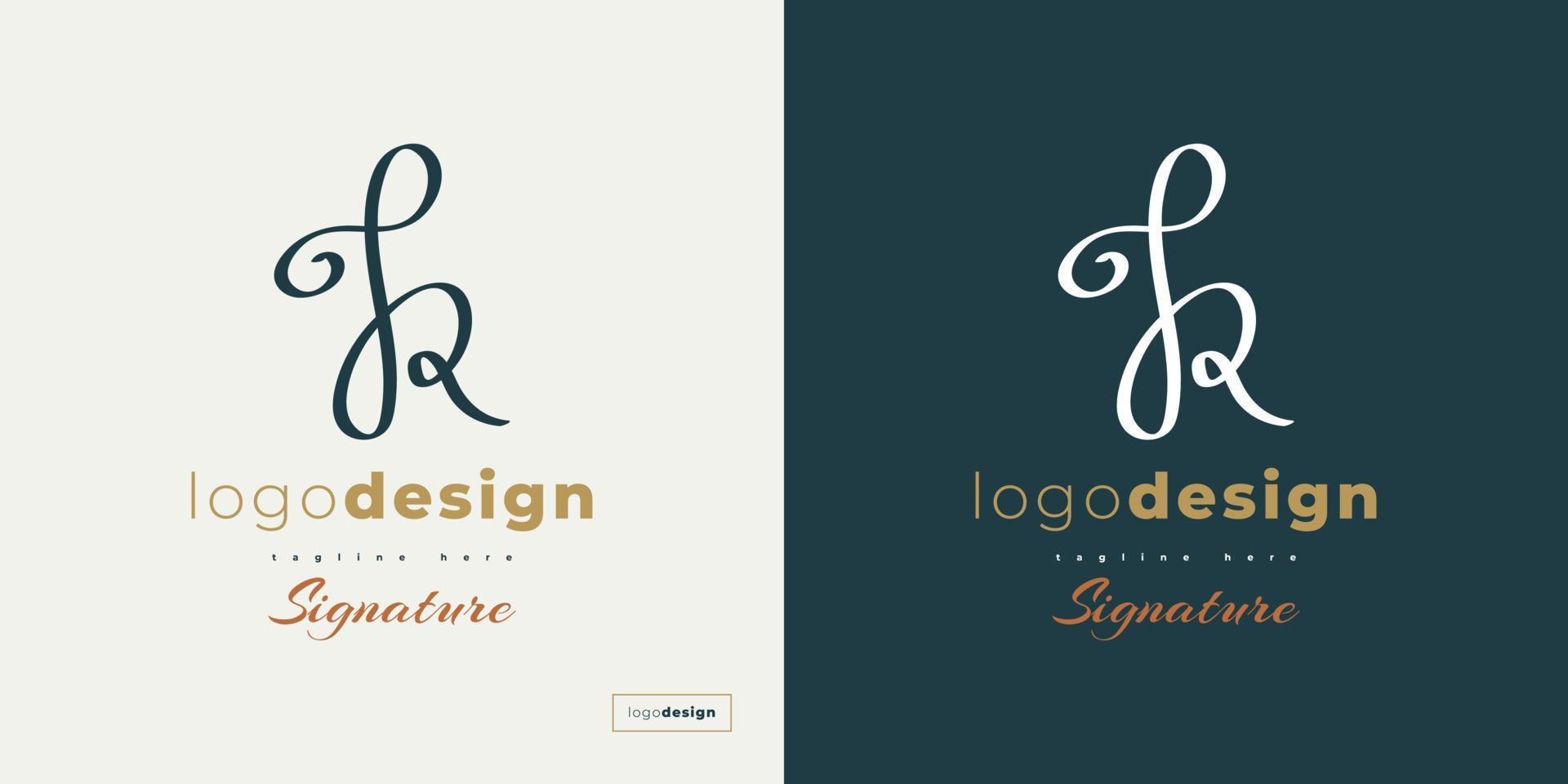 K Initial Logo Design with Handwriting Style. Letter K Signature Logo or Symbol for Wedding, Fashion, Jewelry, Boutique, Botanical, Floral and Business Identity vector
