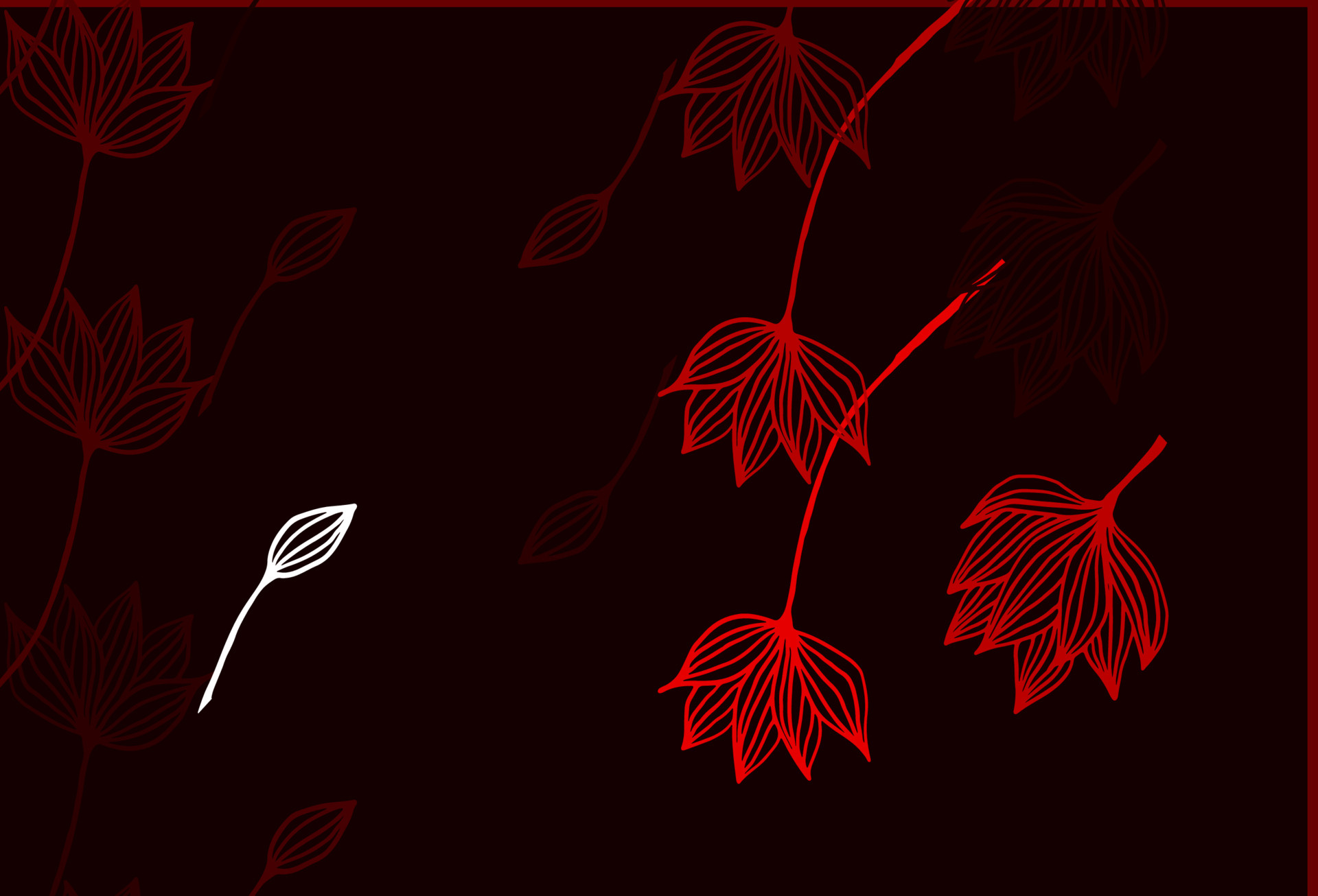 Light Red vector hand painted template. 5052831 Vector Art at Vecteezy