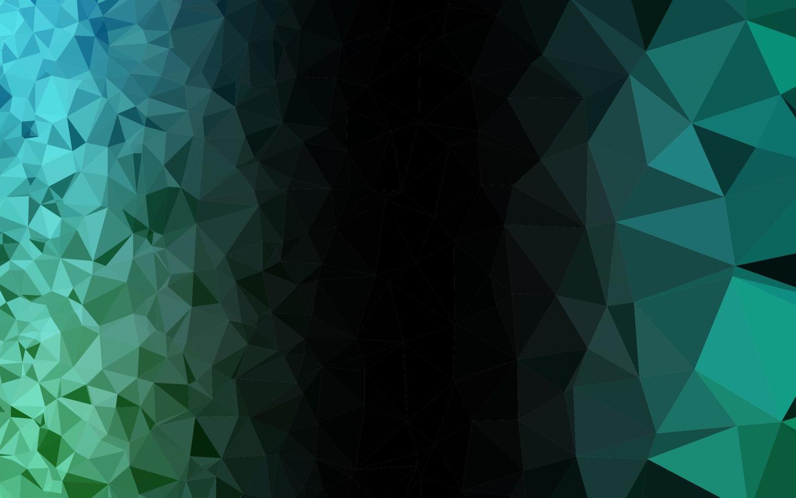 Light BLUE vector polygon abstract backdrop.