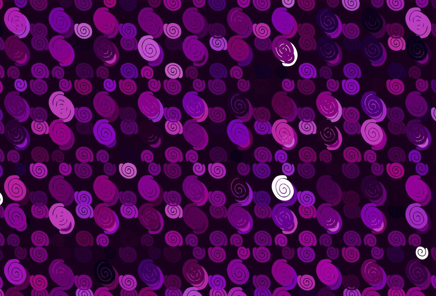 Light Purple vector background with abstract lines.