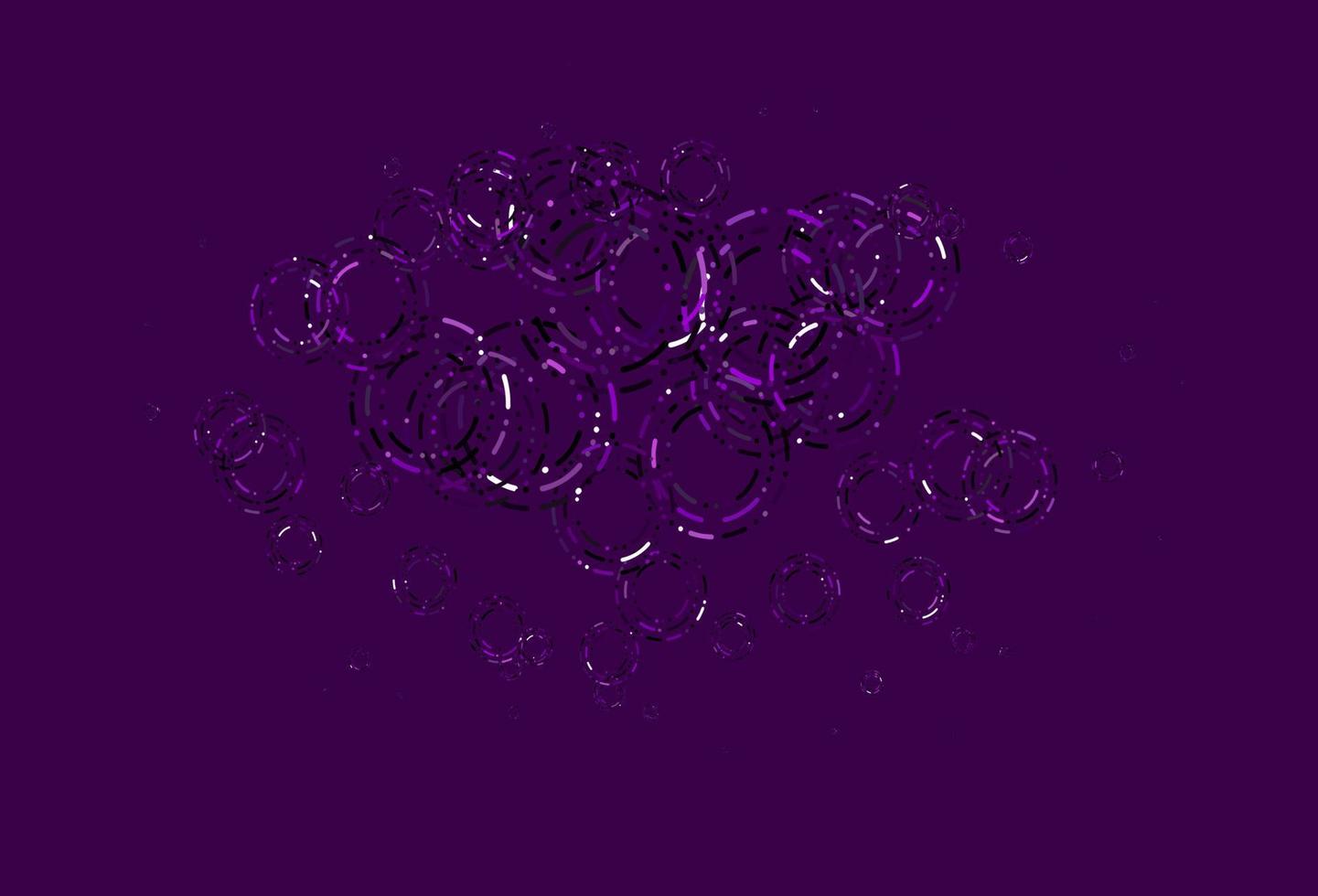 Light Purple vector layout with circle shapes.