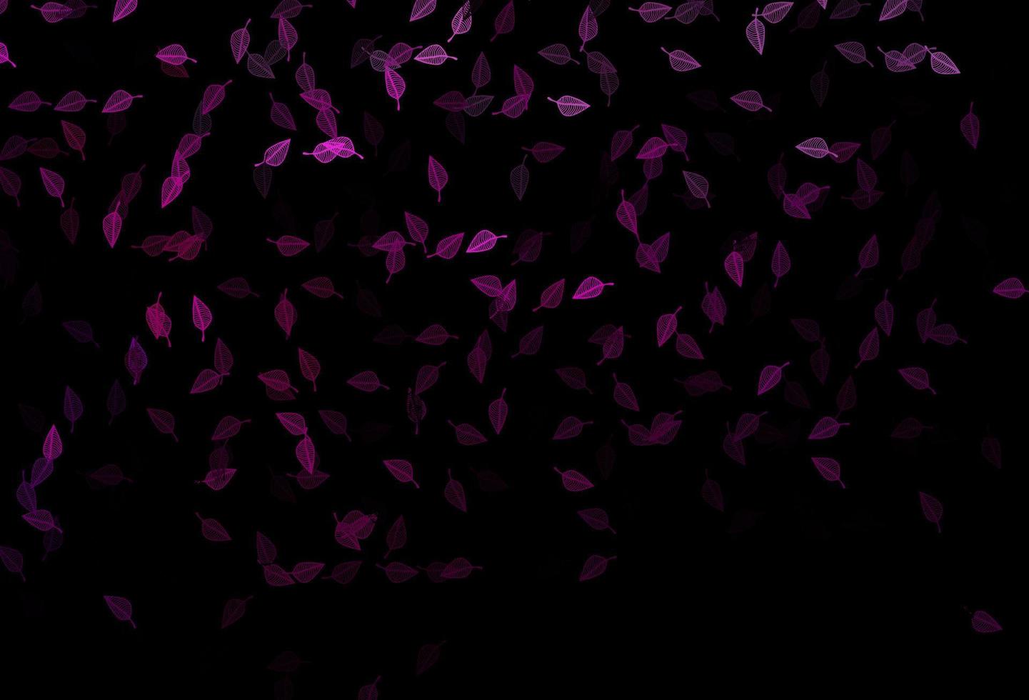 Dark Pink vector hand painted background.