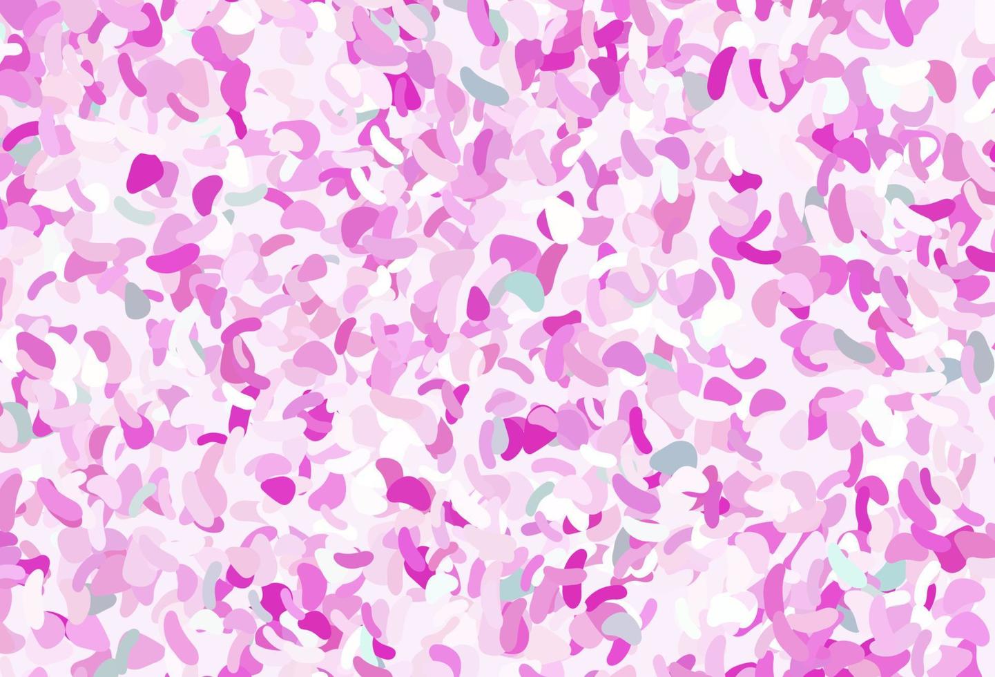 Light Pink, Blue vector template with memphis shapes.
