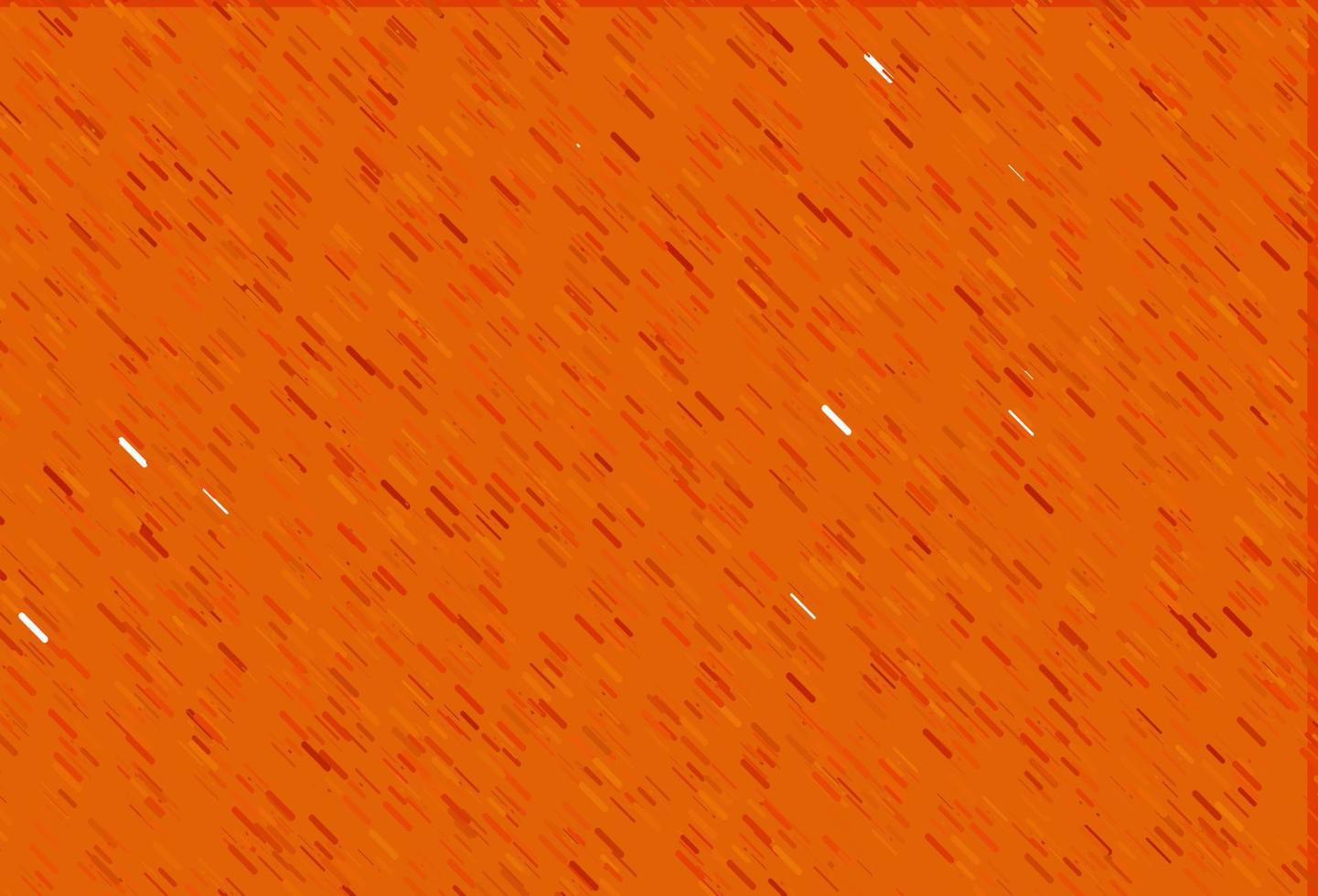 Fondo de vector naranja claro con líneas rectas.