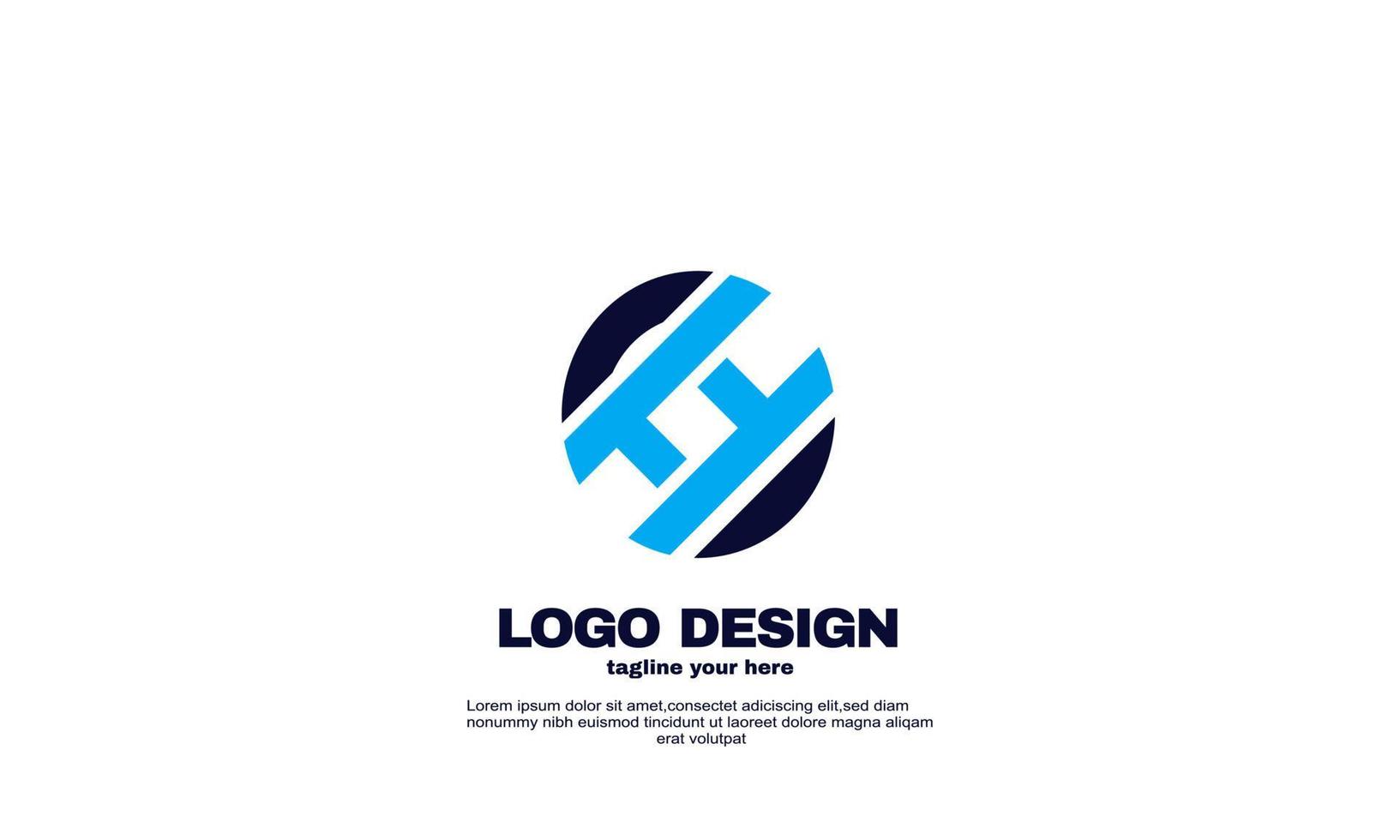 stock abstract illustration elegant networking logo corporate company business and branding design vector