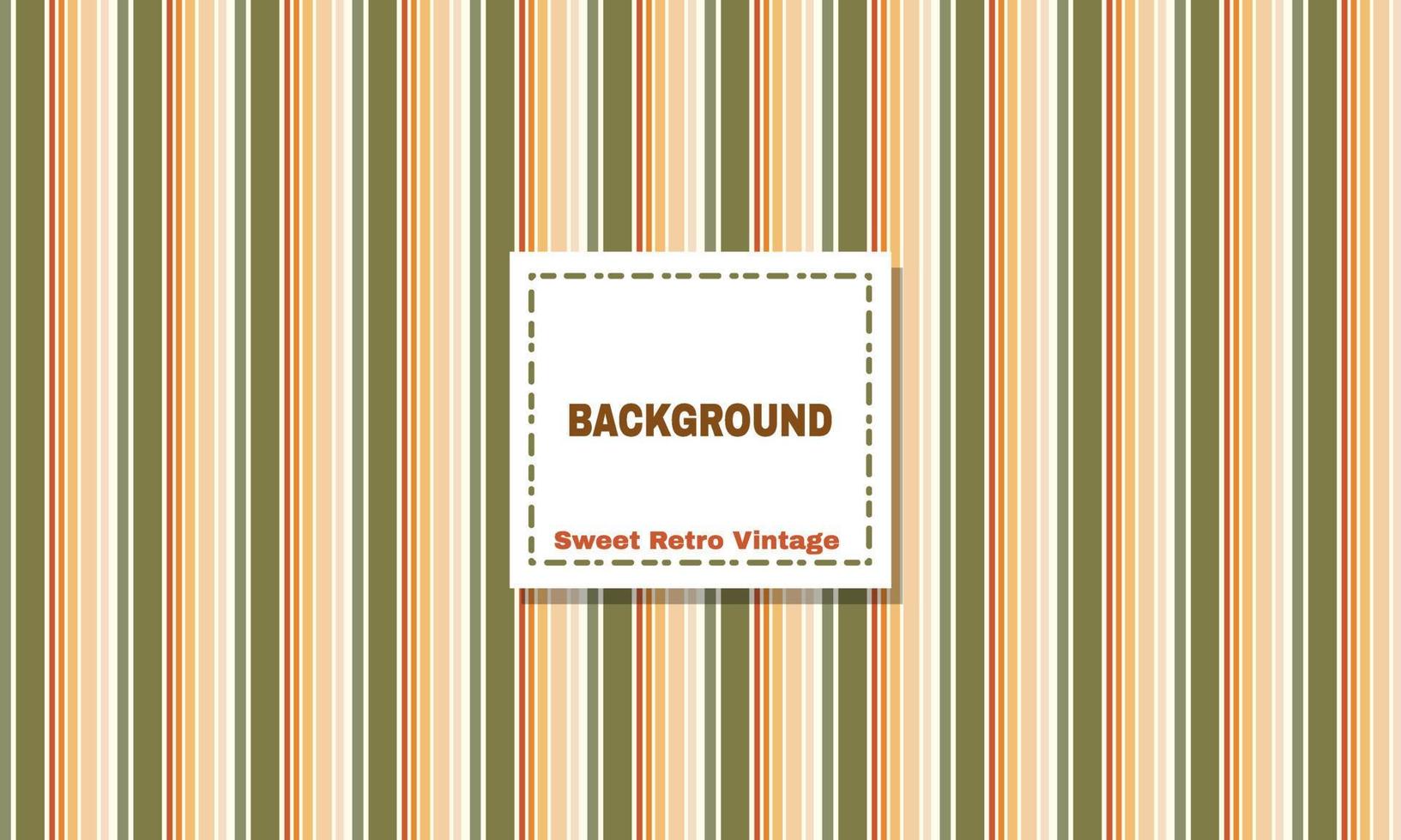 candy background sweet retro vintage 70s style delights label design vector