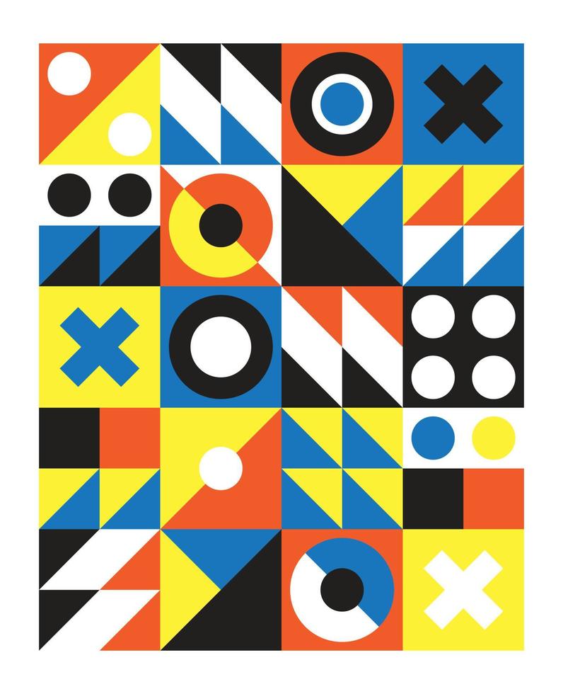 abstract geometric design, Applicable for Covers, Voucher, Posters, Flyers and Banner Designs. vector