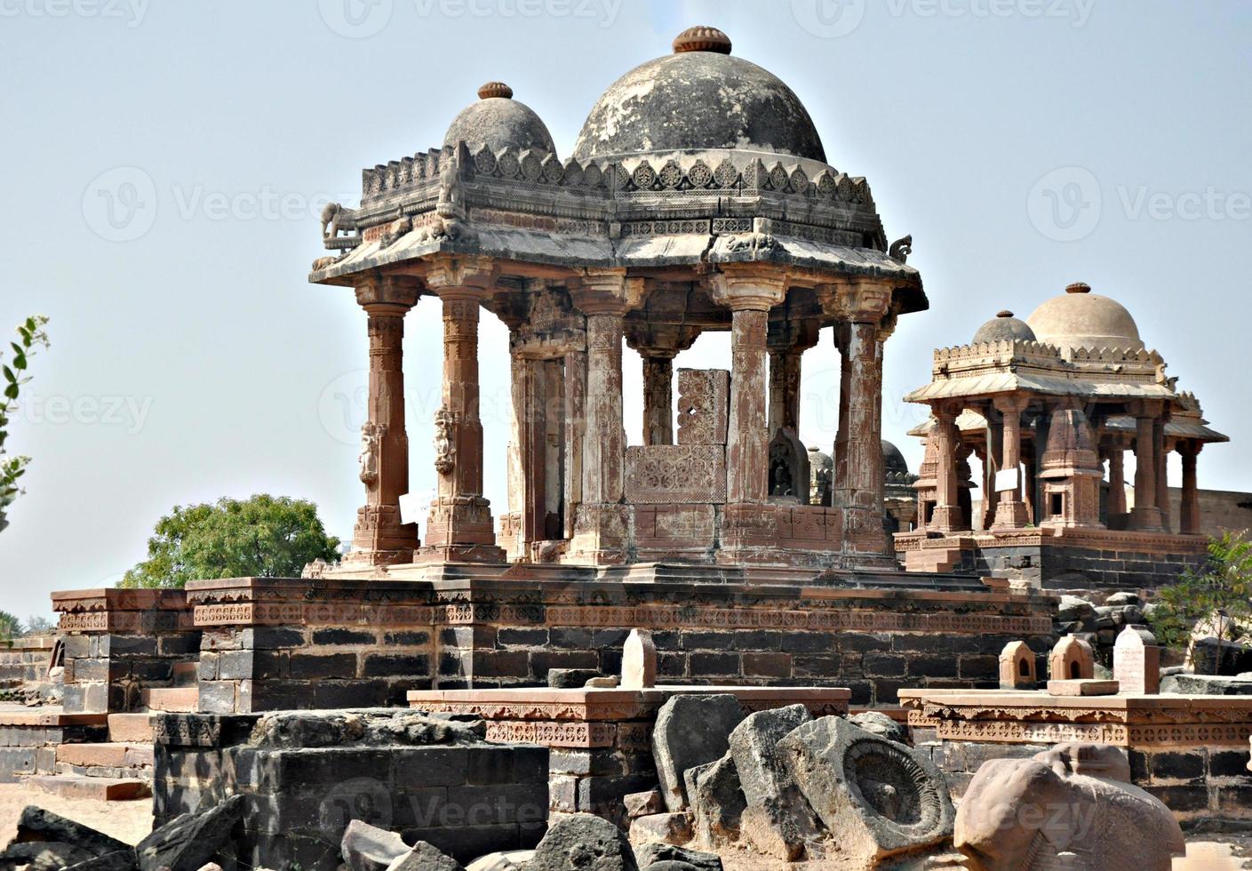 Ancient Indian Architecture. antique ancient archeology of asia india. photo