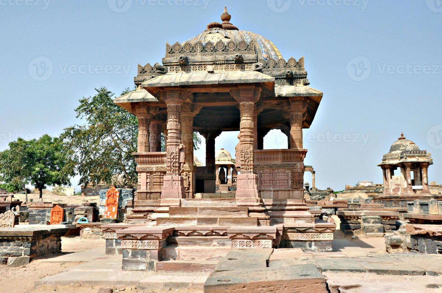 Ancient Indian Architecture. antique ancient archeology of asia india. photo