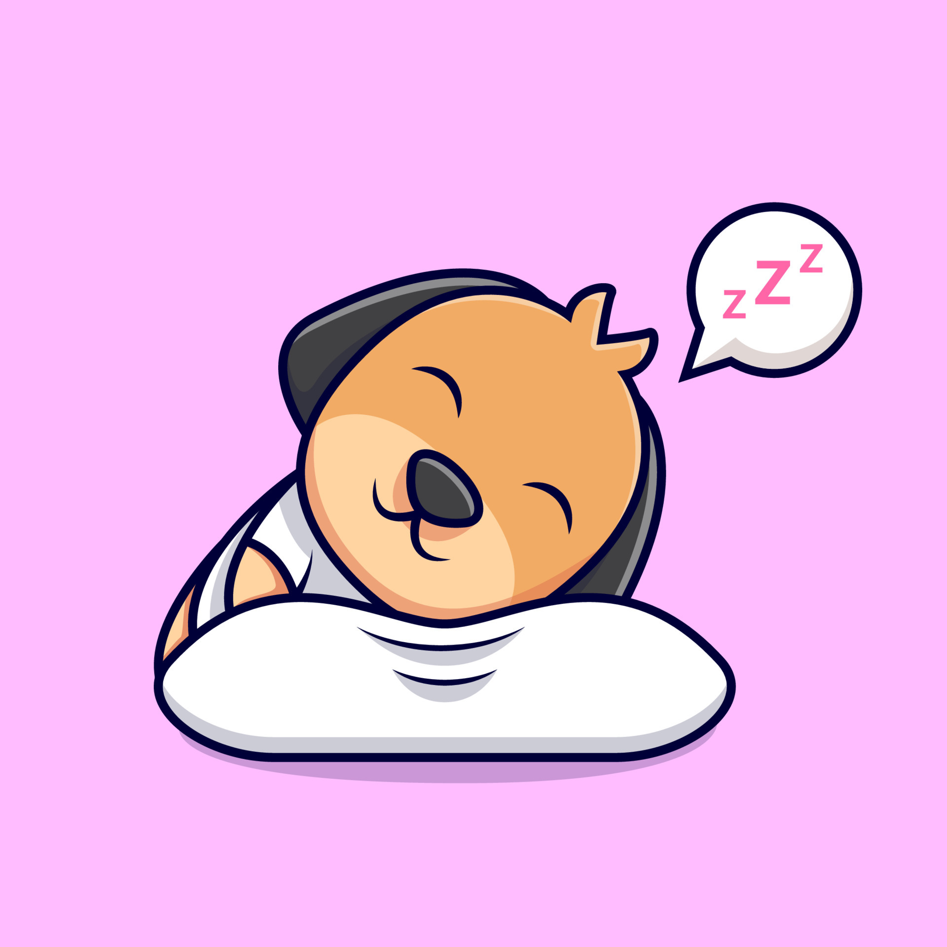 Cute Dog Sleeping Cartoon Vector Icon Illustration. Flat Cartoon Style 5054762 Vector Art at Vecteezy Cute Dog Sleeping Cartoon Vector Icon Illustration. Flat Cartoon Style 5054762 Vector Art at Vecteezy