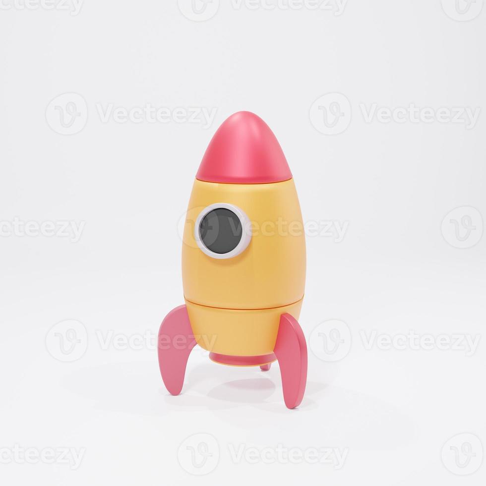 3D modeling of rockets, for your designs to be more unique and alive. photo
