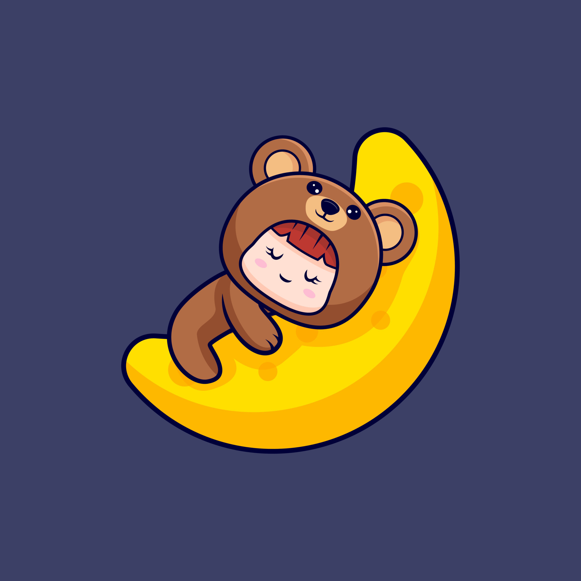 design of cute girl wearing bear costume. animal costume character cartoon illustration for sticker, poster, animation, children book, or other digital and print product 5055198 Vector Art at Vecteezy design of cute girl wearing bear costume. animal costume character cartoon illustration for sticker, poster, animation, children book, or other digital and print product 5055198 Vector Art at Vecteezy