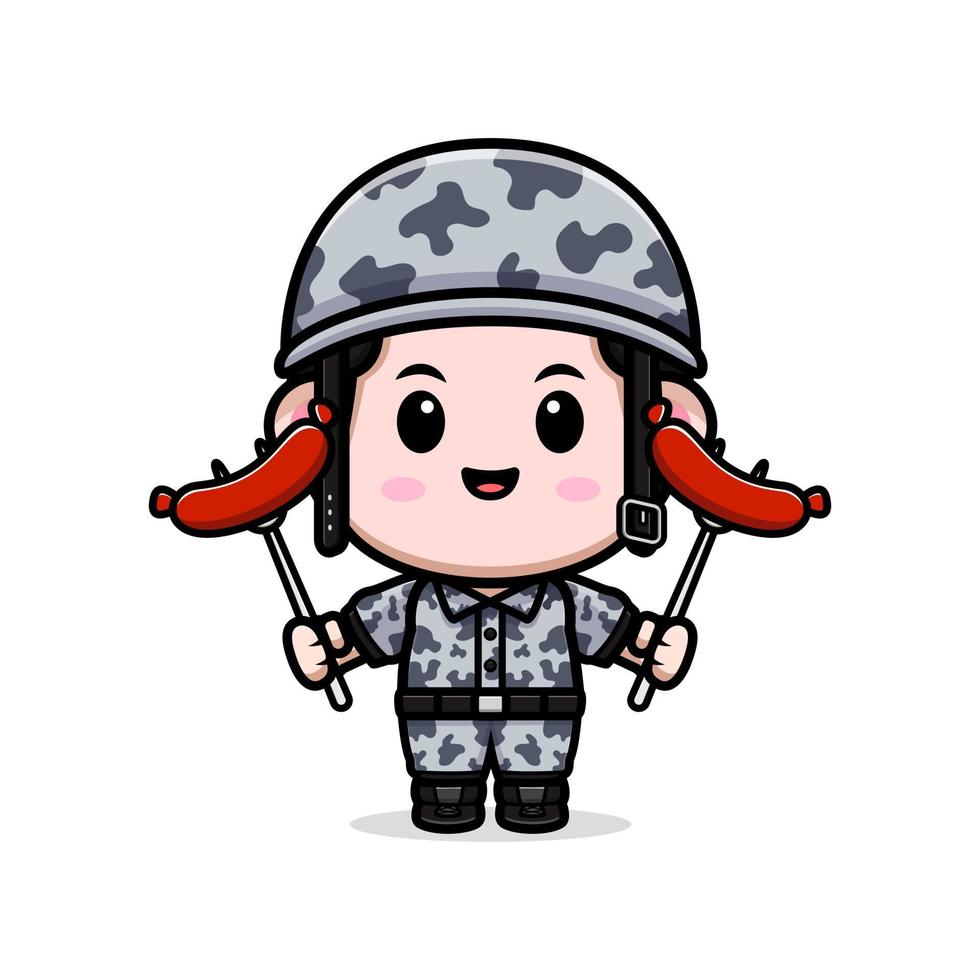 cute army mascot cartoon icon. kawaii mascot character illustration for sticker, poster, animation, children book, or other digital and print product 5055671 Vector Art at Vecteezy cute army mascot cartoon icon. kawaii mascot character illustration for sticker, poster, animation, children book, or other digital and print product 5055671 Vector Art at Vecteezy