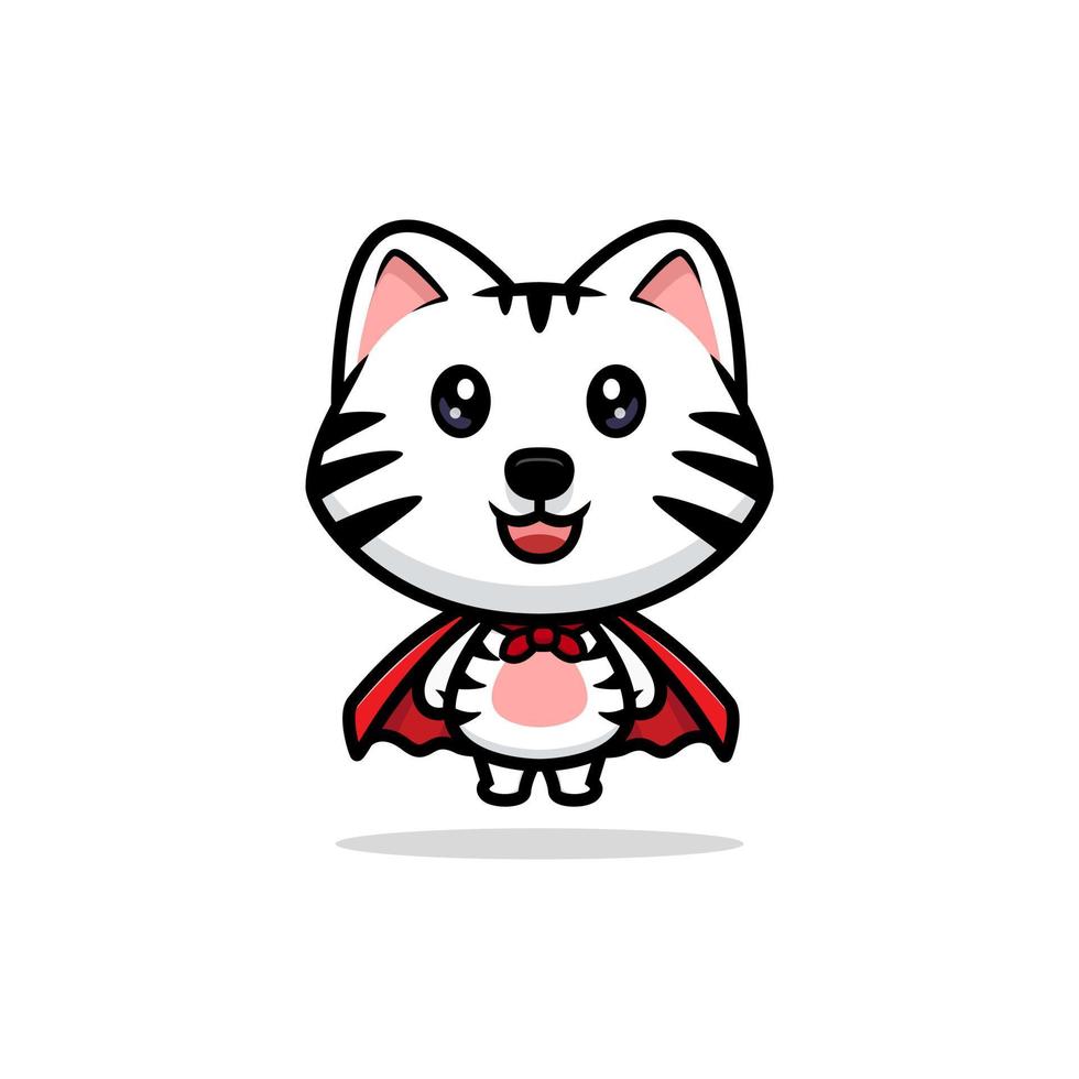 Lindo icono de dibujos animados de mascota de tigre blanco. Ilustración de personaje de mascota kawaii para pegatina, póster, animación, libro para niños u otro producto digital e impreso 5055700 Vector en Lindo icono de dibujos animados de mascota de tigre blanco. Ilustración de personaje de mascota kawaii para pegatina, póster, animación, libro para niños u otro producto digital e impreso 5055700 Vector en