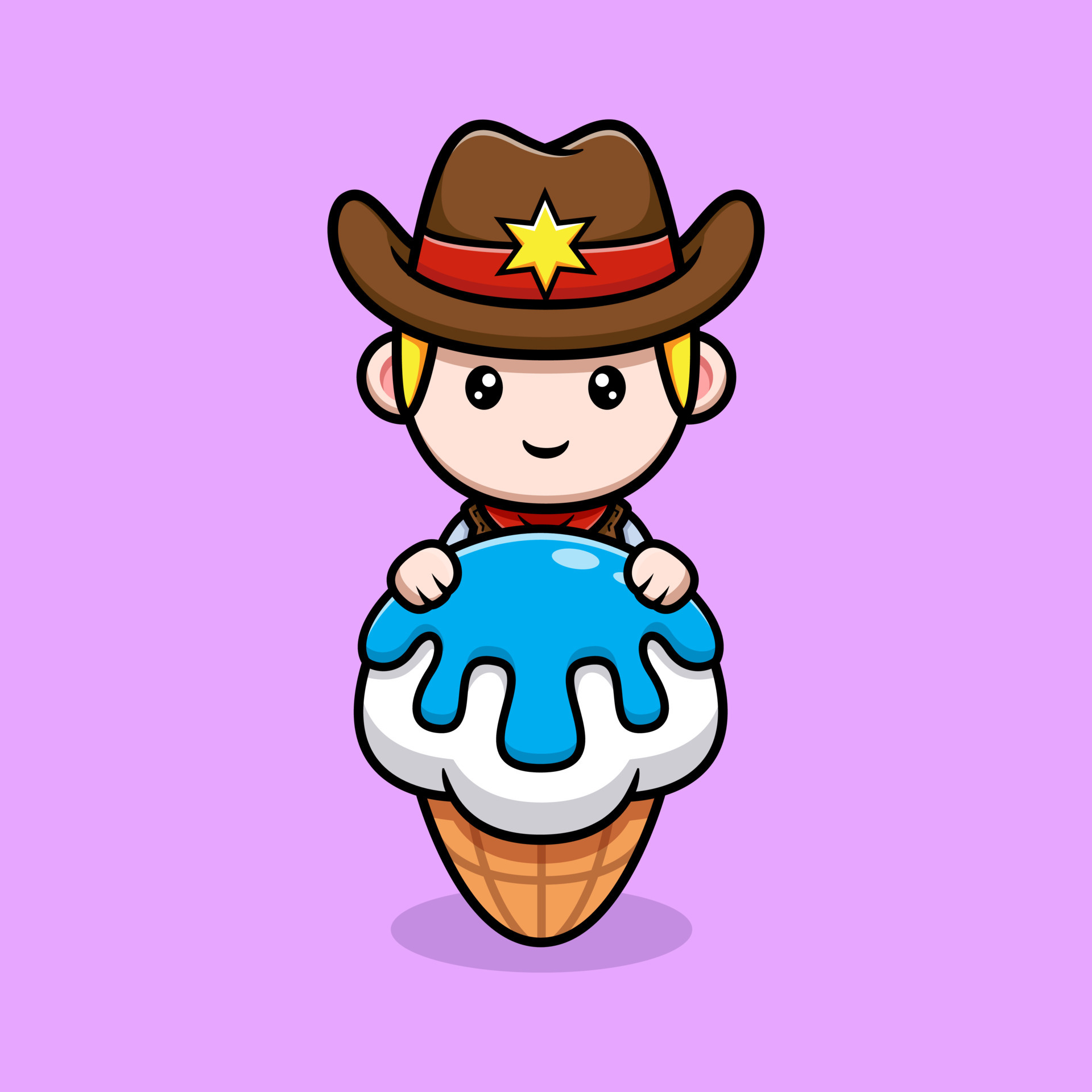 cute cowboy hug ice cream cartoon illustration 5056322 Vector Art at Vecteezy cute cowboy hug ice cream cartoon illustration 5056322 Vector Art at Vecteezy