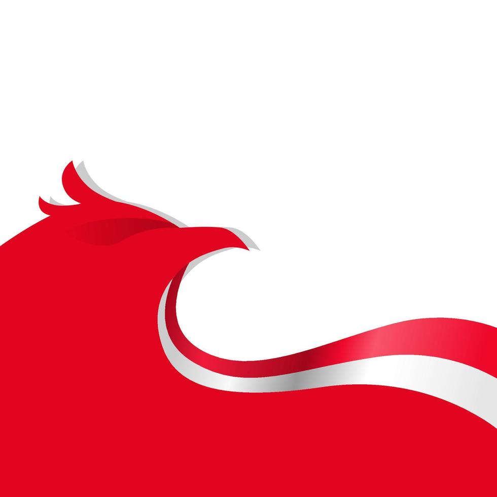 Indonesia Independence Day. Good Used for Banner and Social Media Post vector