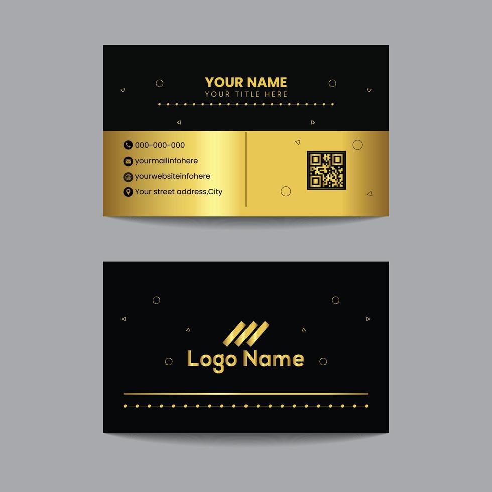 BUSINESS CARD TEMPLATE vector