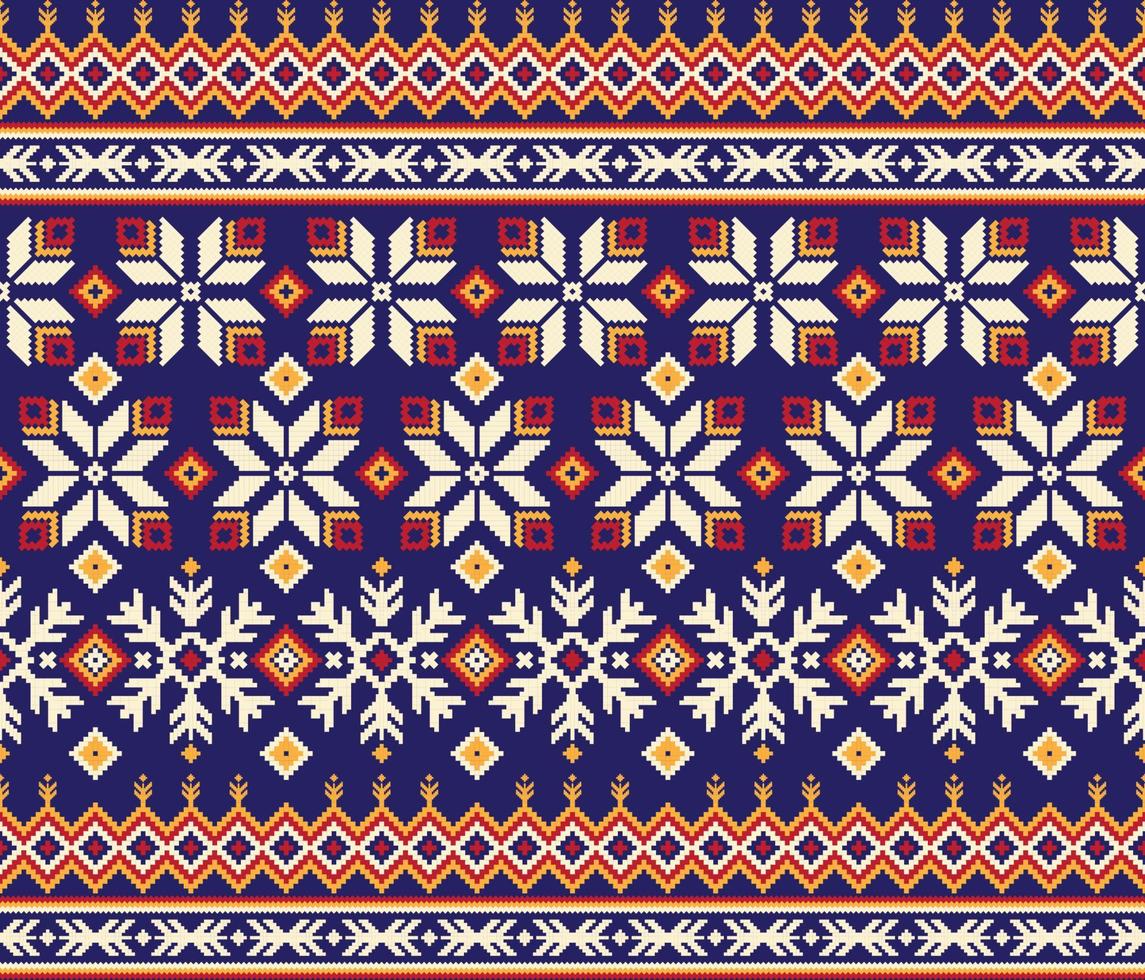 Pattern Ethnic fabric texture Geometric Vector Aztec oriental illustration retro ceramic tile