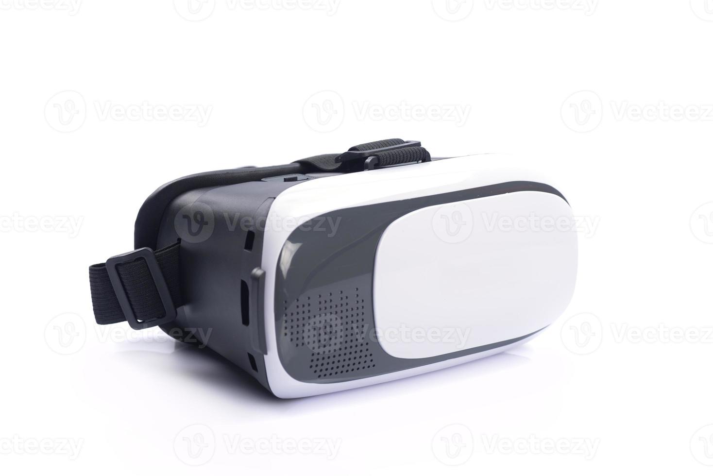 VR Box Virtual Reality glasses isolated on white background 5058815