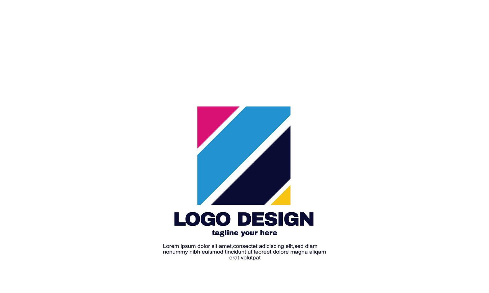 Stock vector plantilla de diseño de logotipo de impresión digital