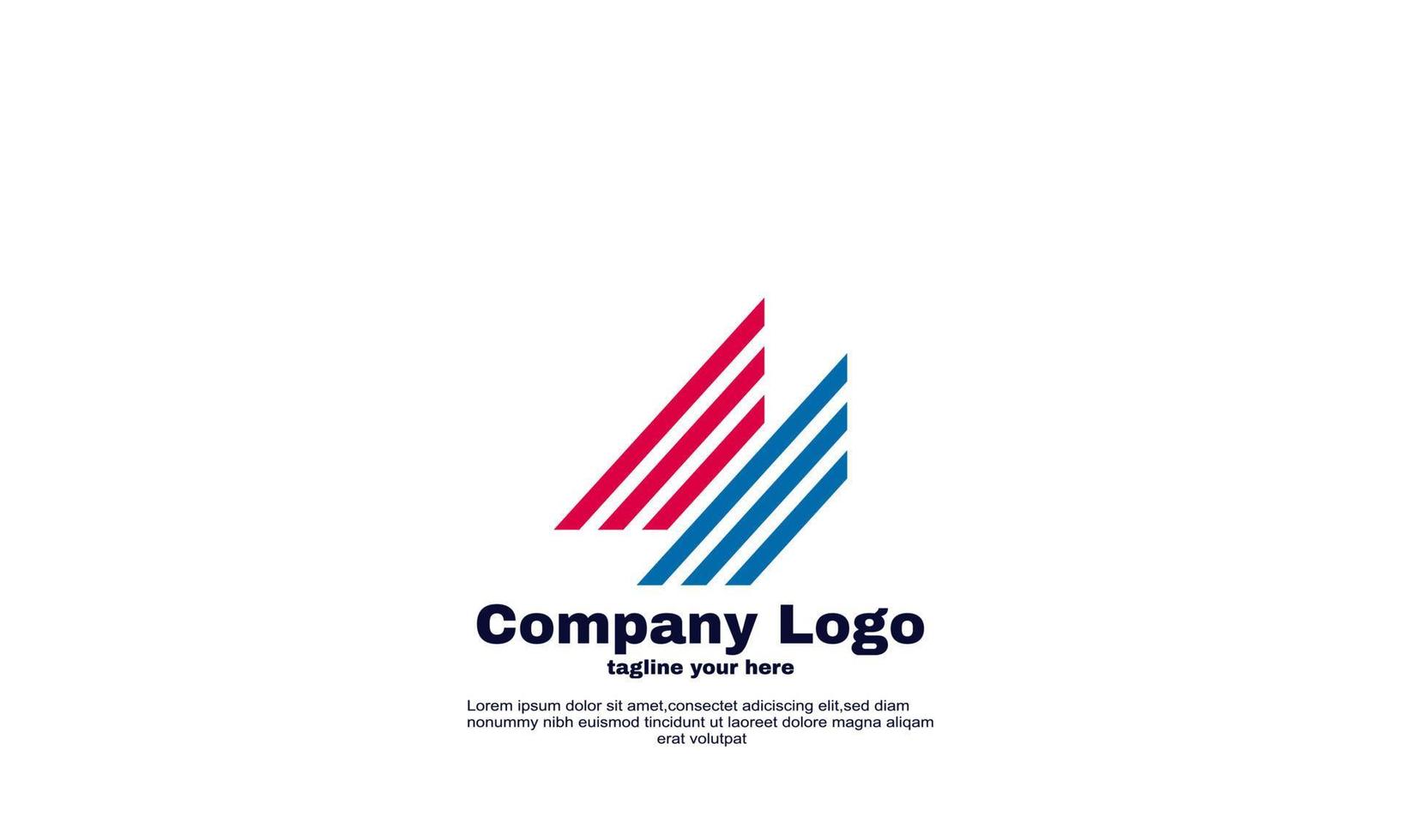 abstract symbol brand company vector illustration
