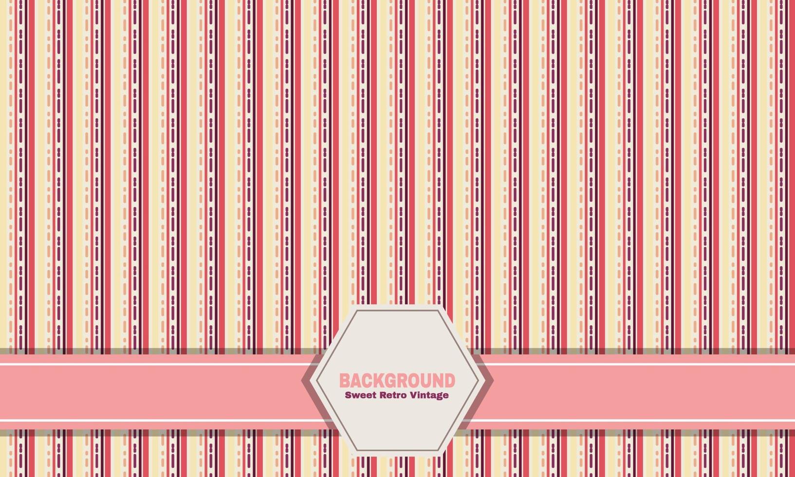 stock vector fondo de caramelo abstracto dulce retro vintage estilo años 70 delicias diseño de etiqueta