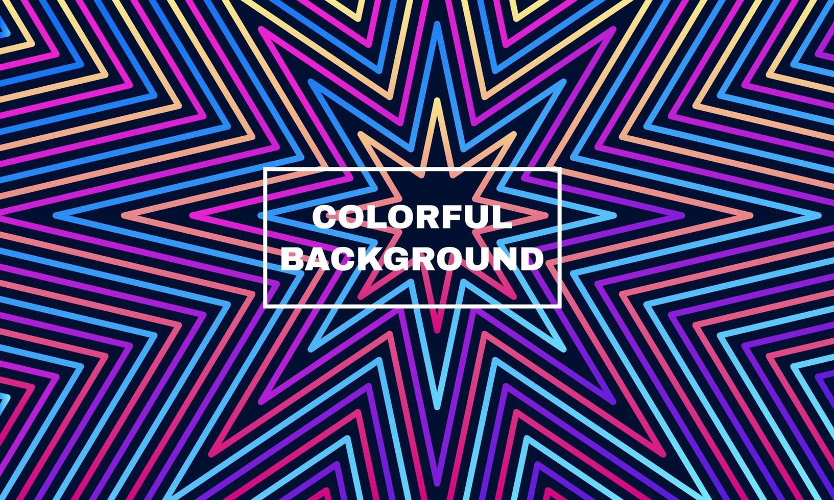 abstract background illustration star light beam zoom vector