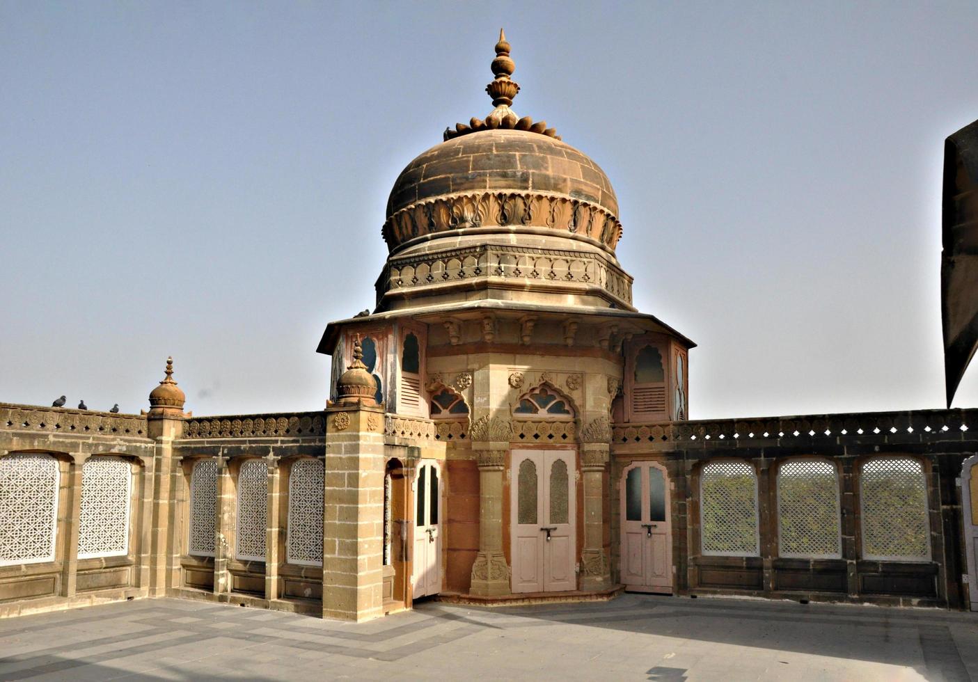 arquitectura india antigua. arqueología antigua antigua de asia india. foto