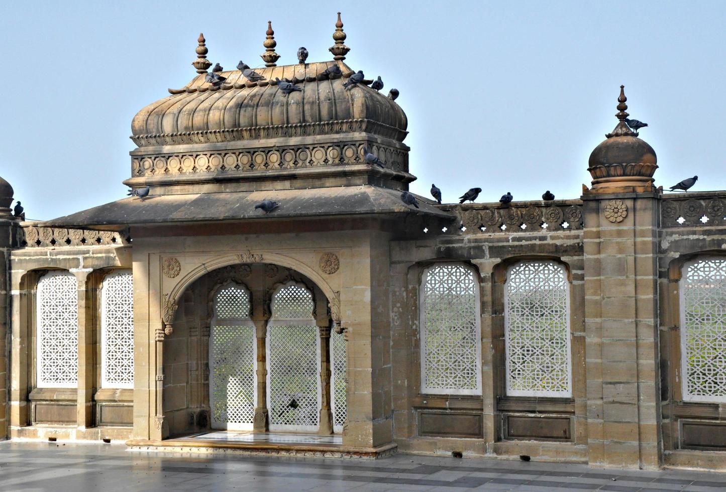 Ancient Indian Architecture. antique ancient archeology of asia india. photo