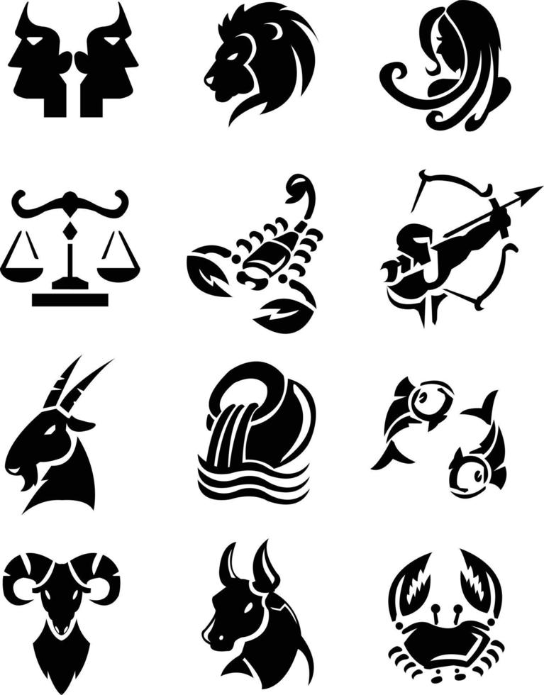 Zodiac Design Illustration vector