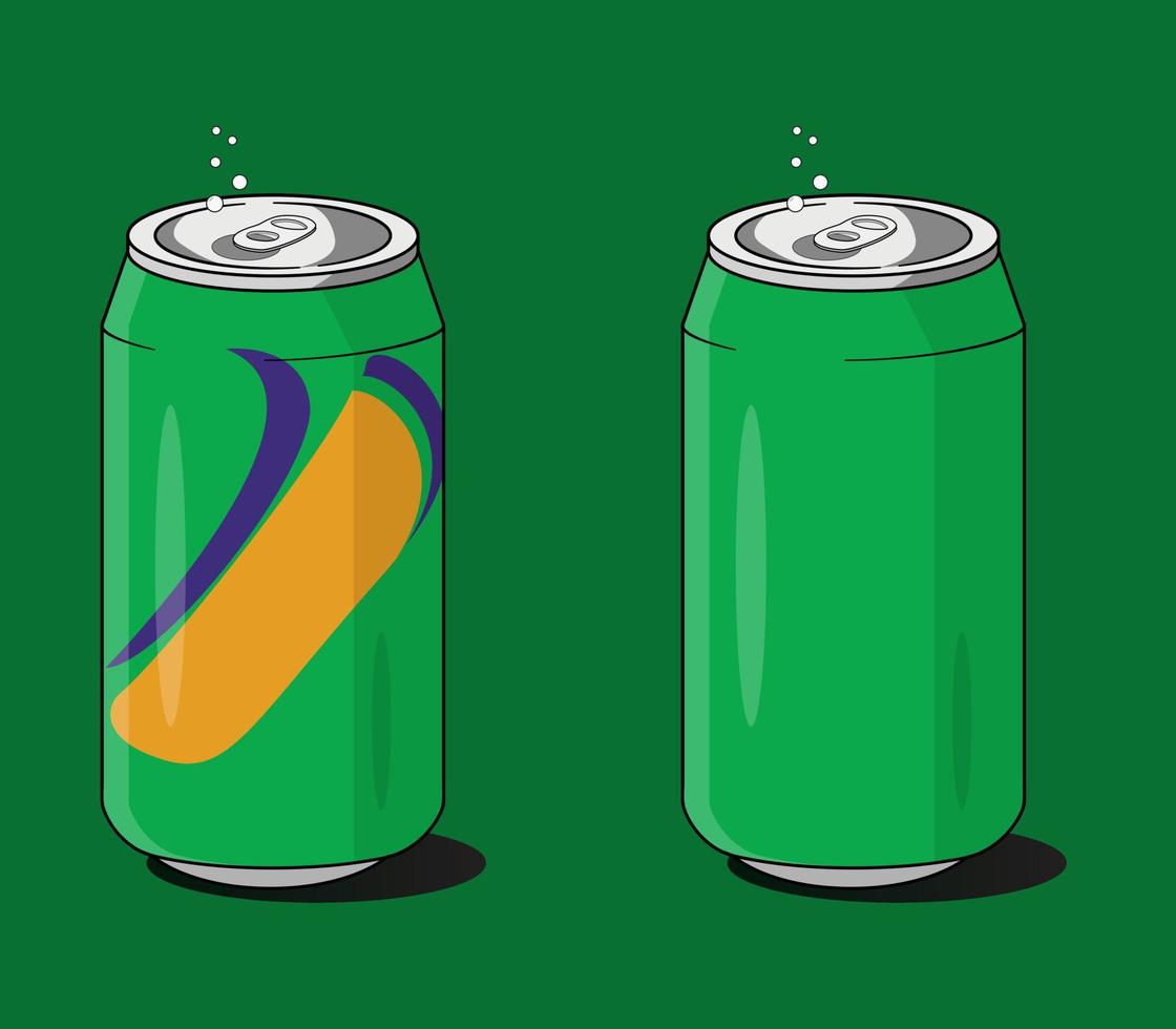Can vector art