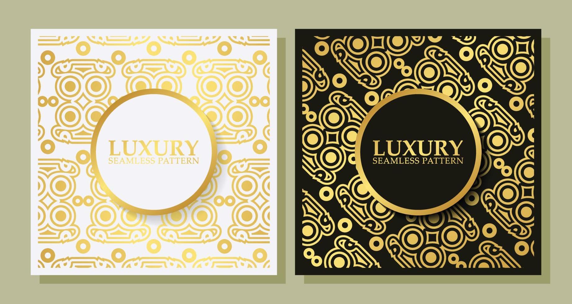 Luxury ornamental pattern texture background vector