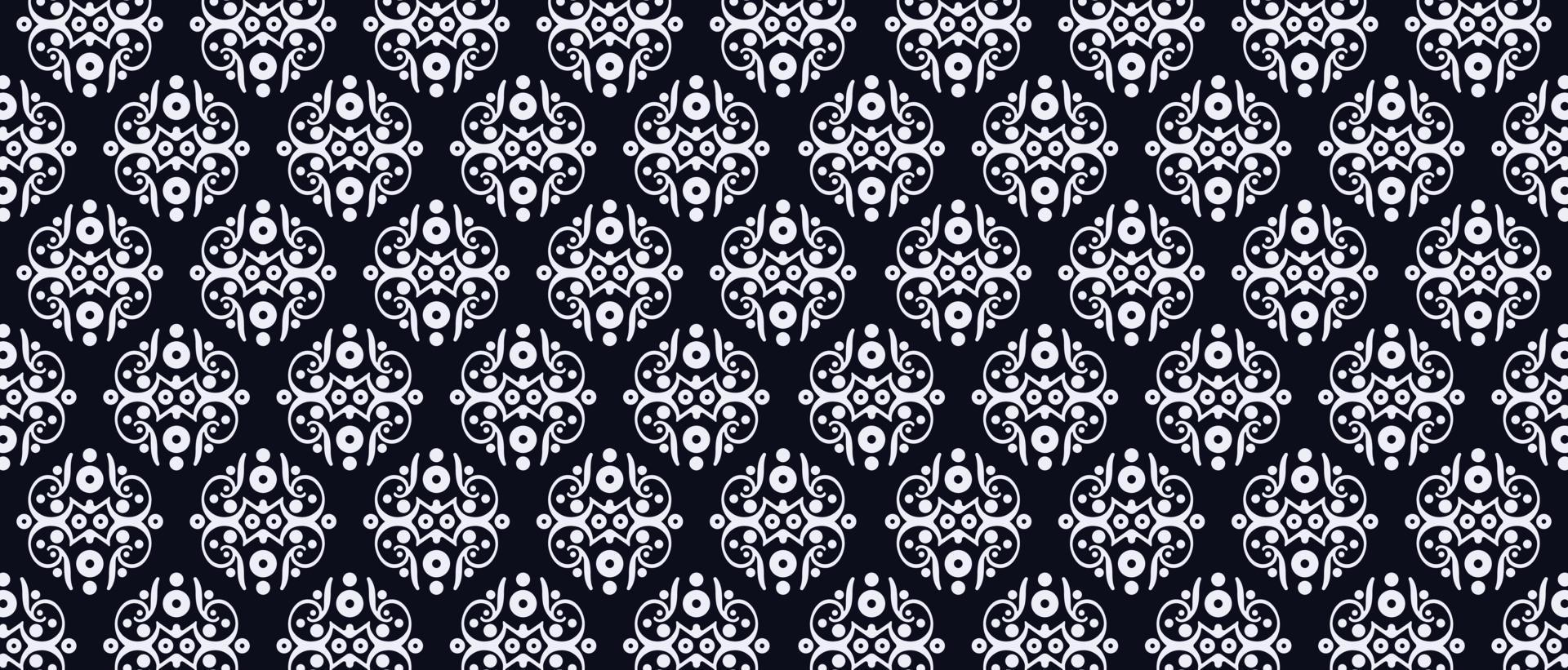 Vector seamless geometric pattern texture