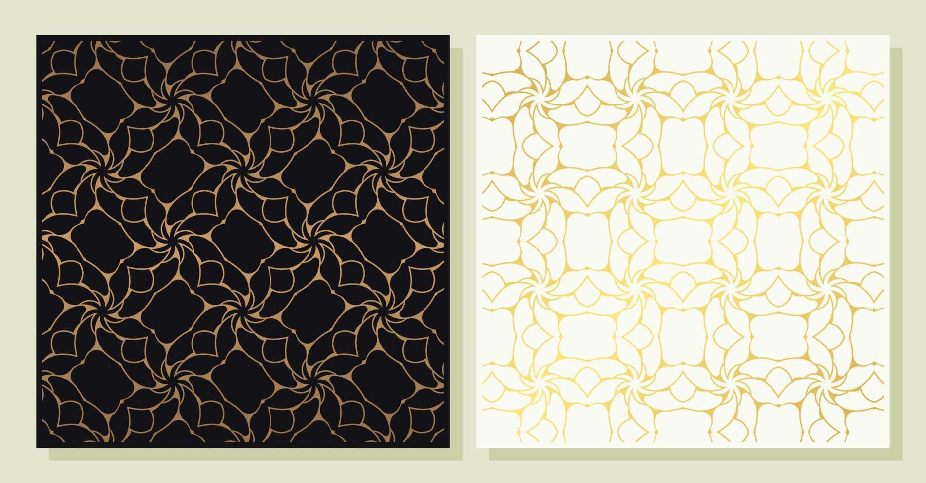 fondo de textura de patrón ornamental de lujo vector