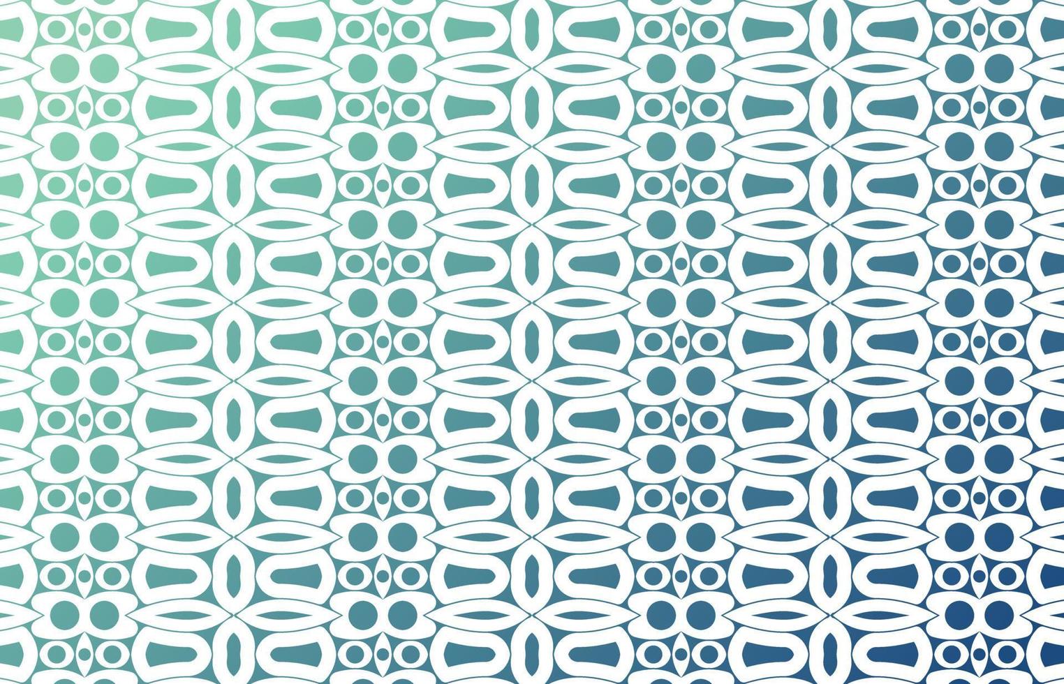 blue gradient ornament pattern background vector