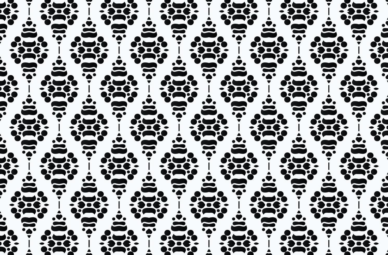 Vector seamless geometric pattern texture
