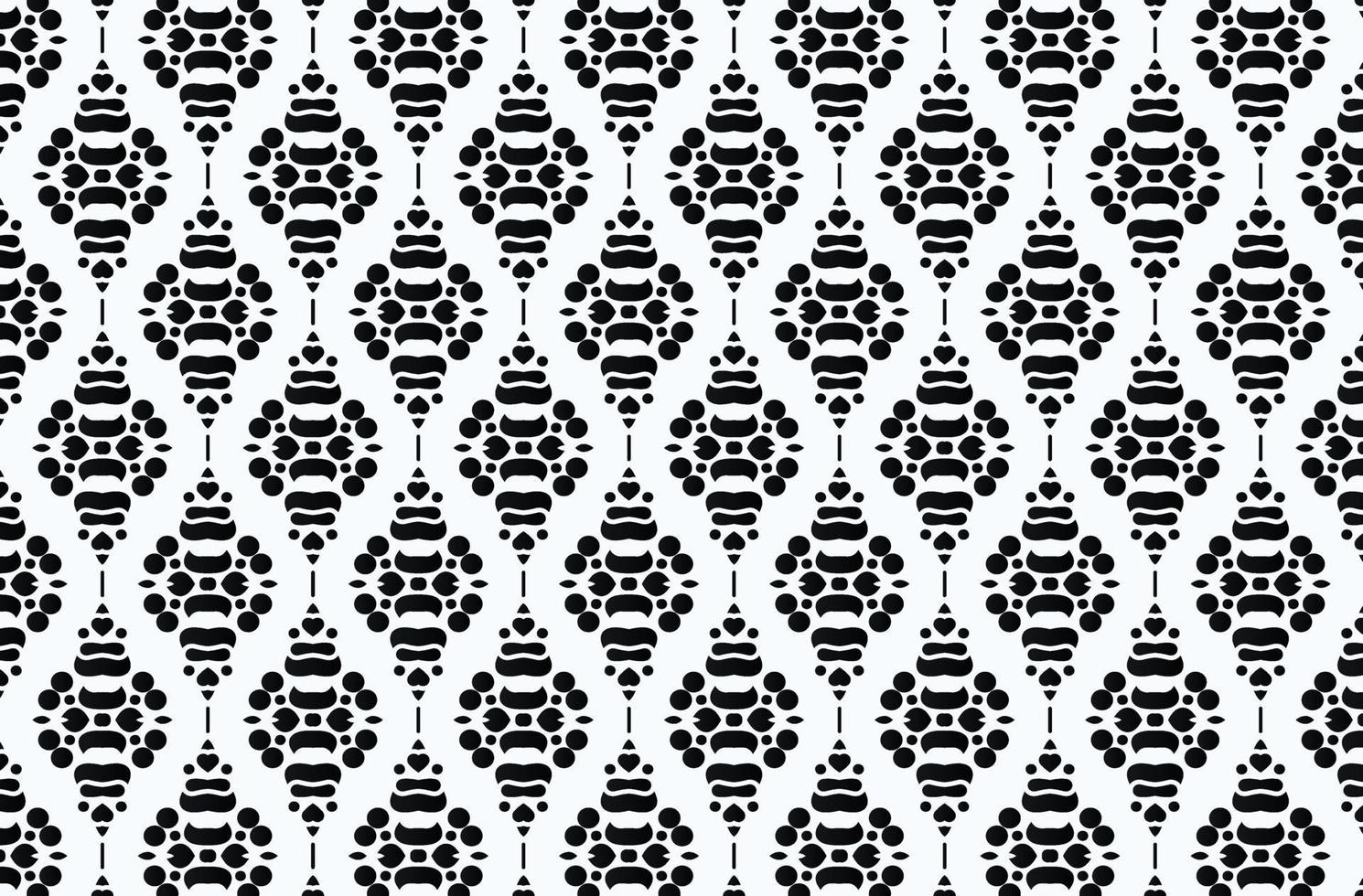 Vector seamless geometric pattern texture