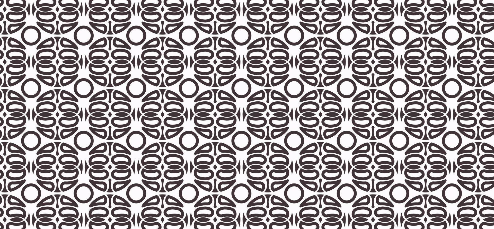 Vector seamless geometric pattern texture