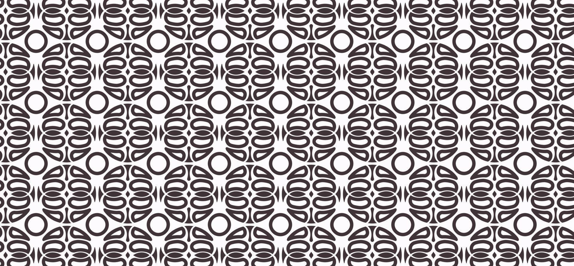 Vector seamless geometric pattern texture