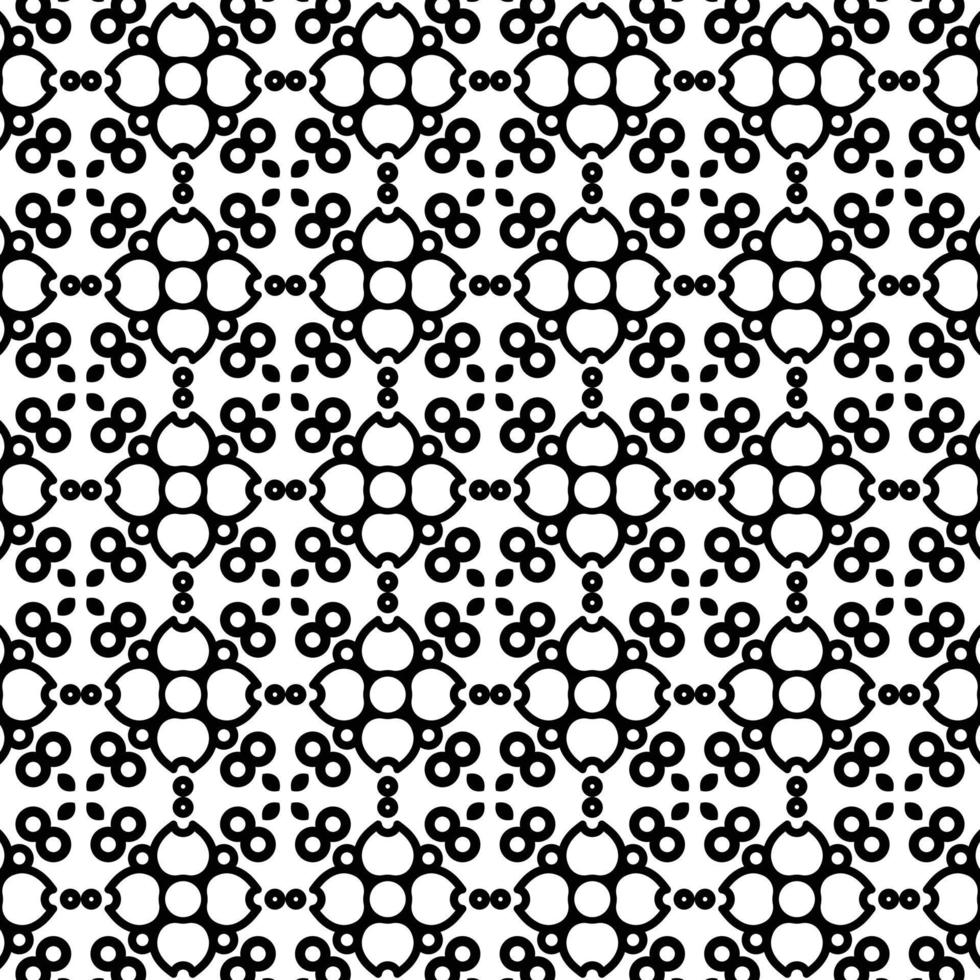 Vector seamless geometric pattern texture