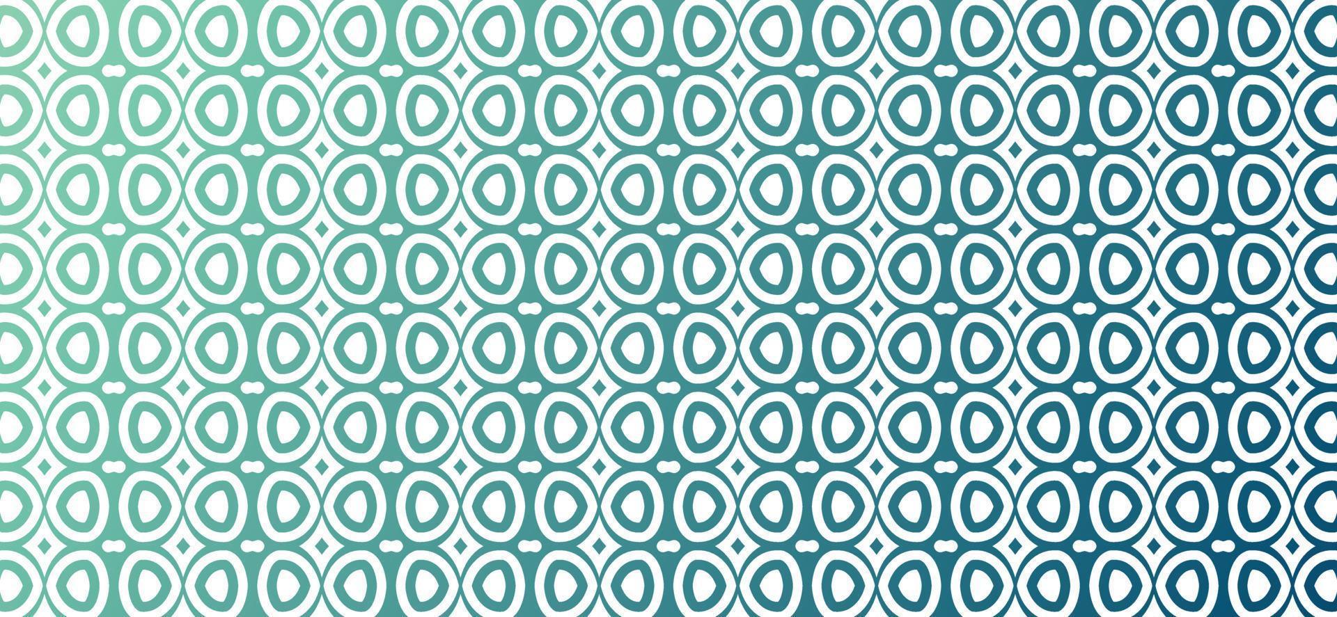 blue gradient ornament pattern background vector