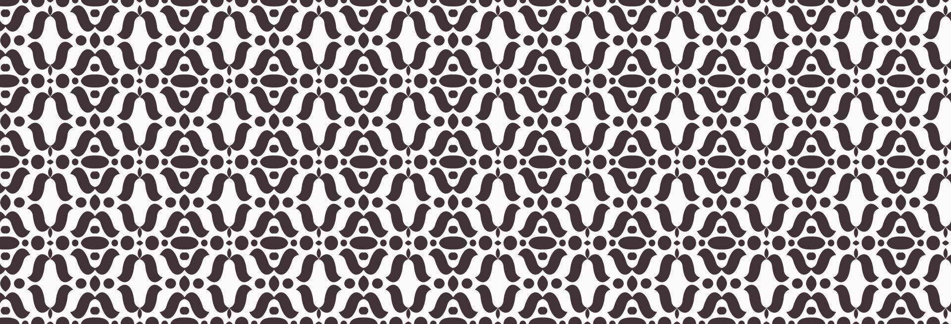 Vector seamless geometric pattern texture