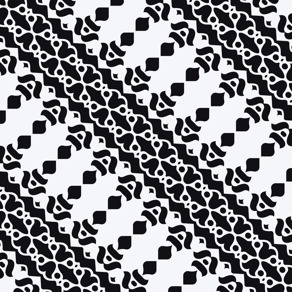 Vector seamless geometric pattern texture