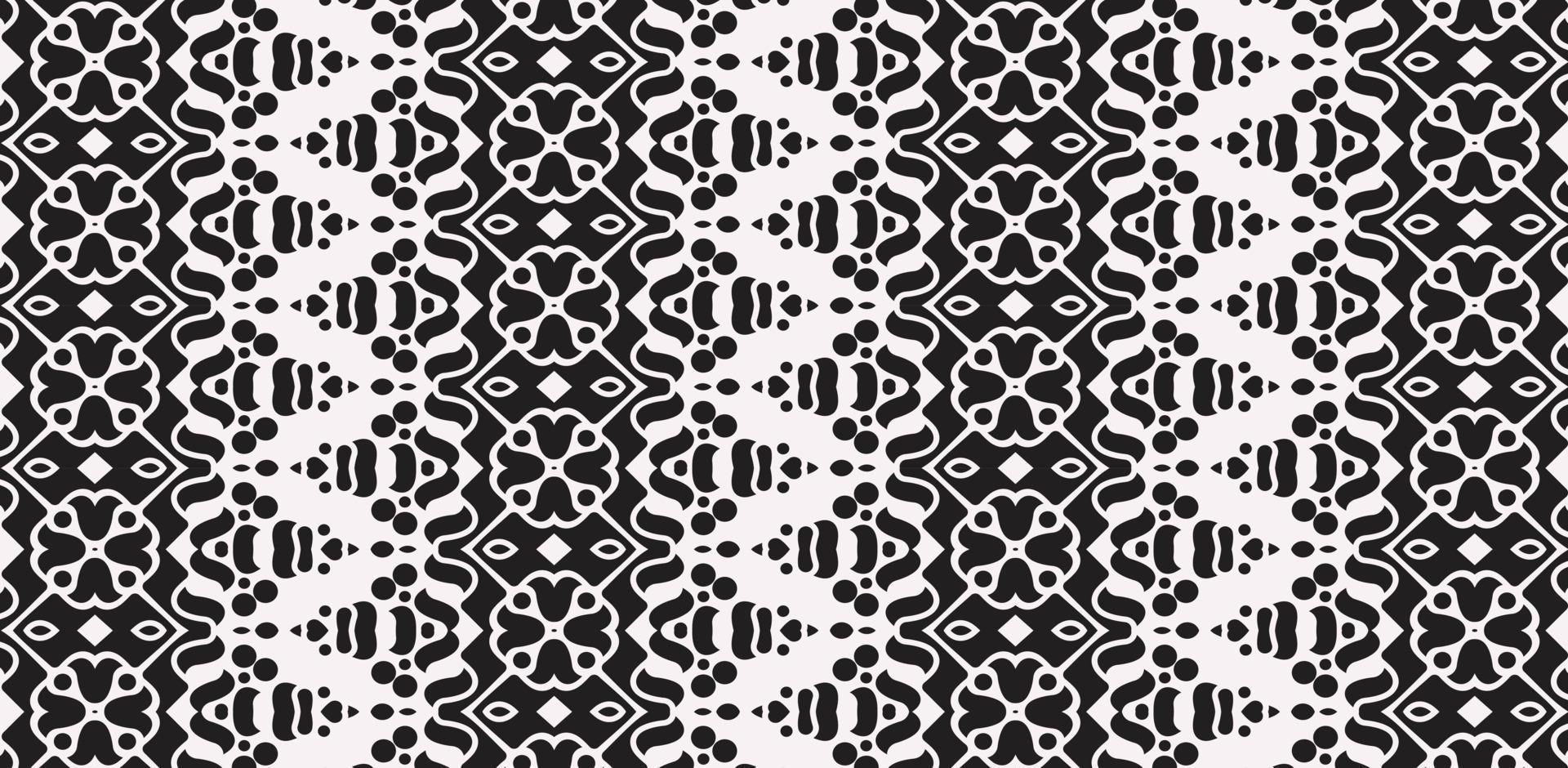 Vector seamless geometric pattern texture