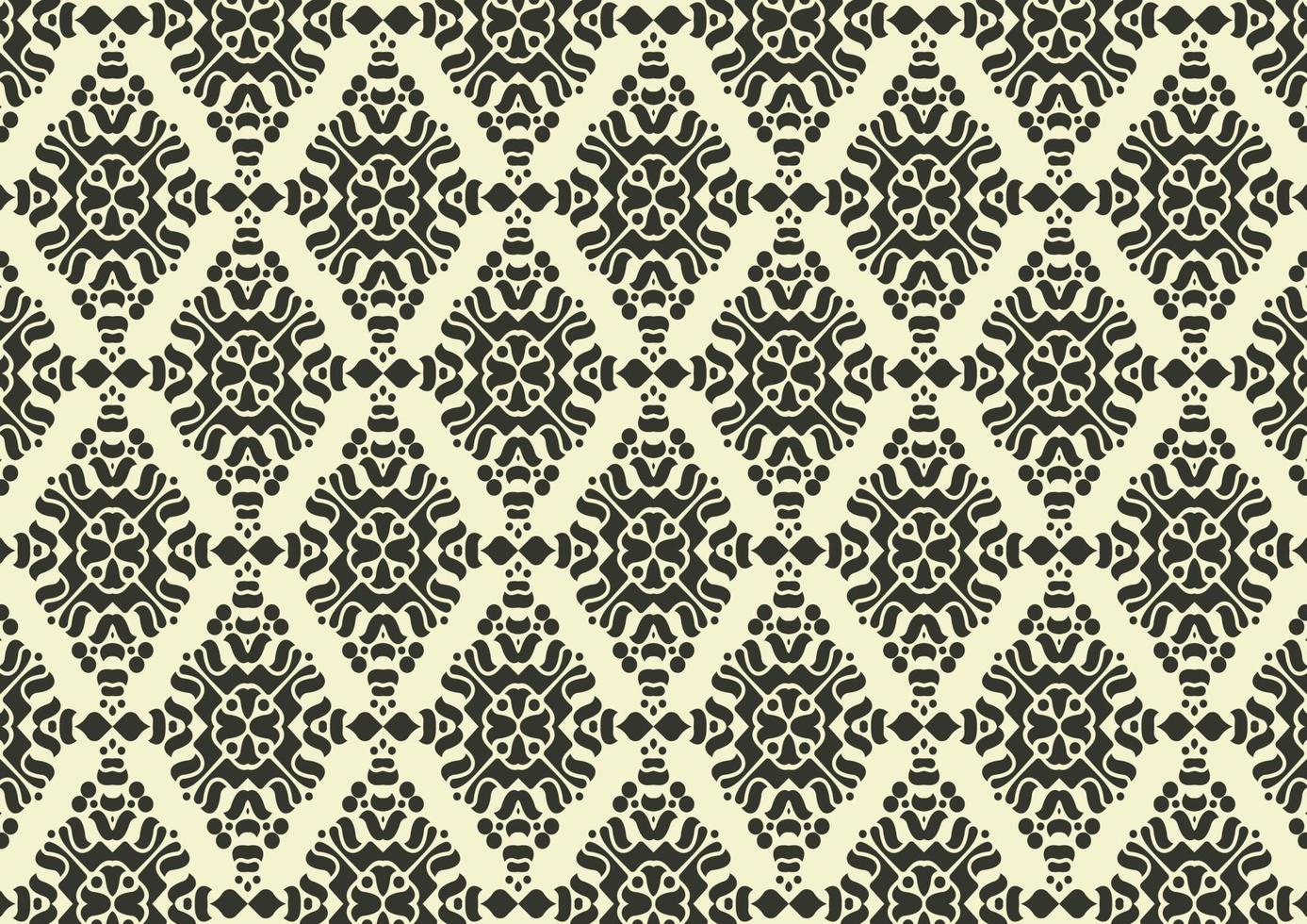 Vector seamless geometric pattern texture