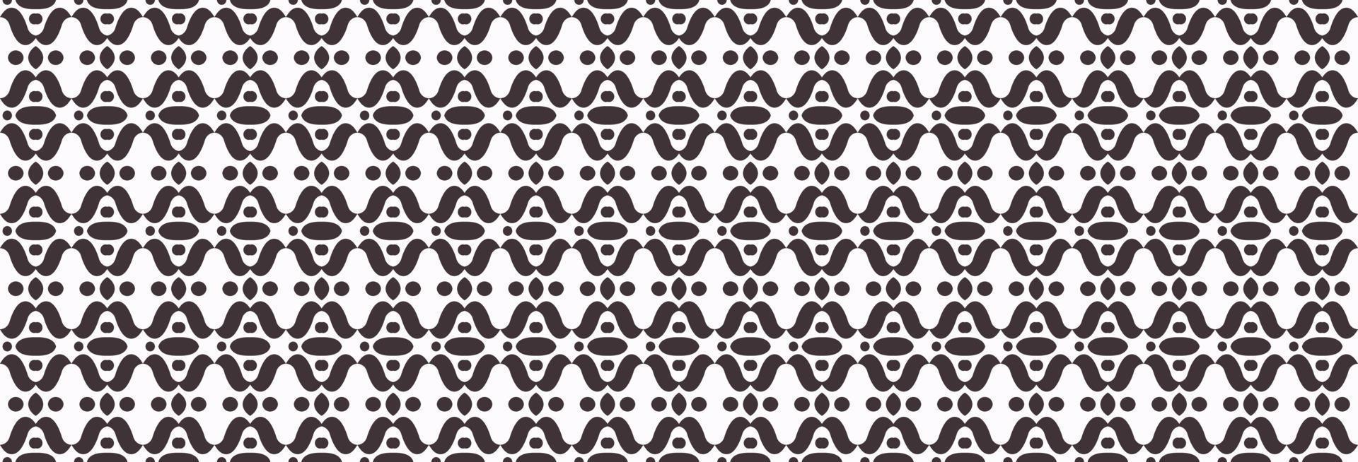Vector seamless geometric pattern texture