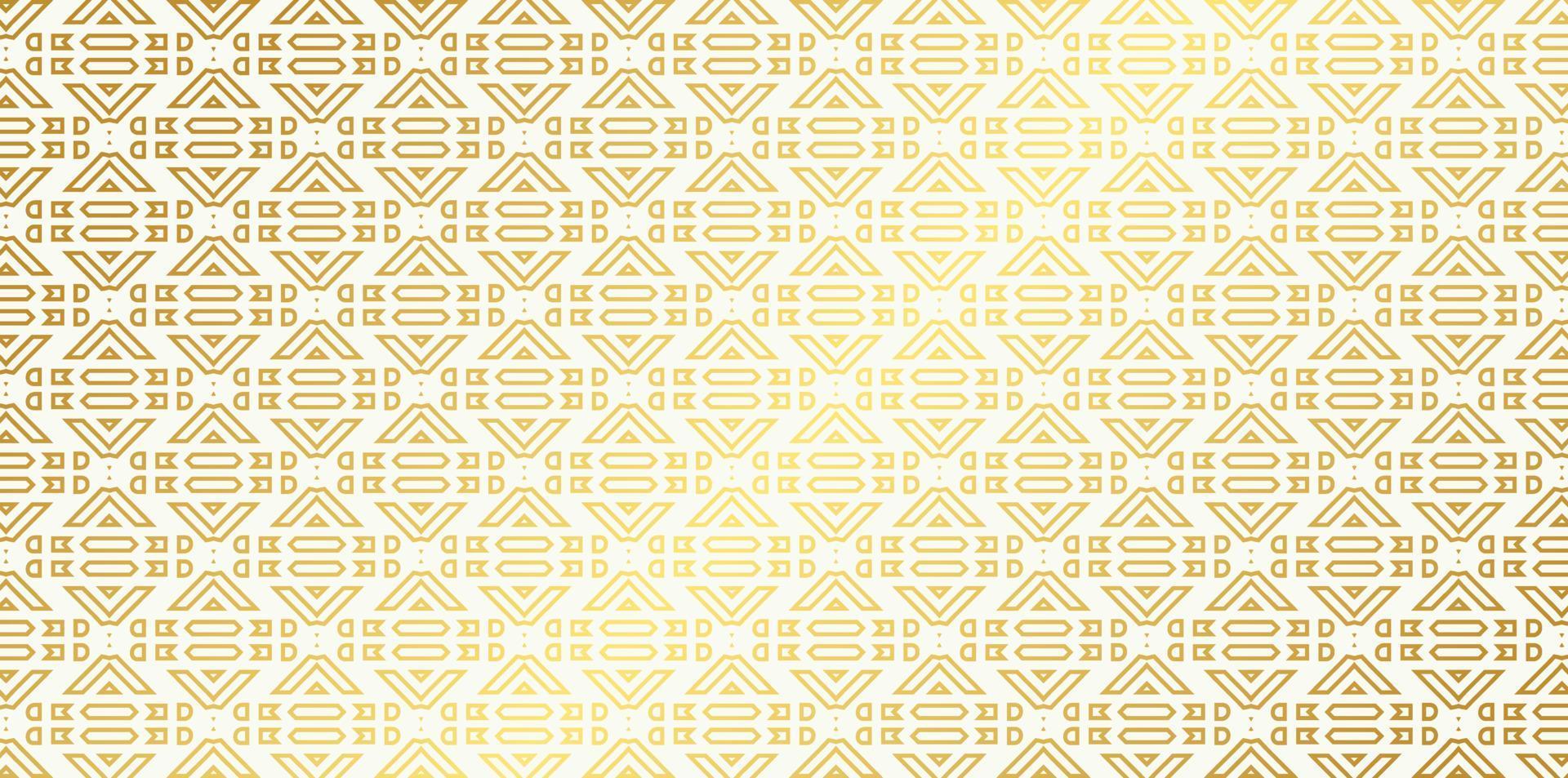 elegante fondo de patrón geométrico vector