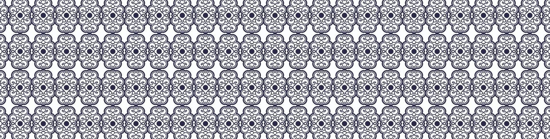 Vector seamless geometric pattern texture